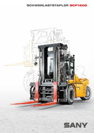 Автонавантажувач дизельний Sany SCP160G