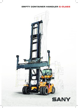 Автонавантажувач дизельний Sany SDCY80K6G