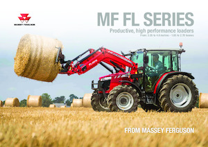 Фронтальний навантажувач Massey Ferguson MF FL,3819 