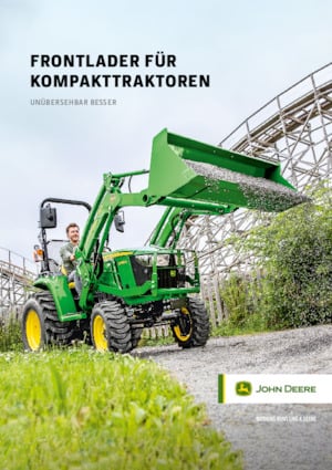 Фронтальний навантажувач John Deere 120R MSL