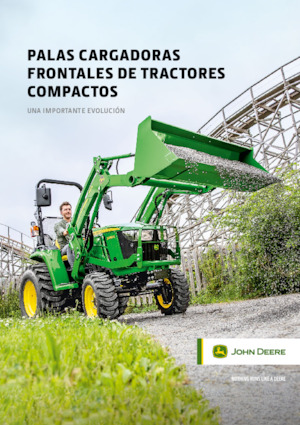 Фронтальний навантажувач John Deere 120R MSL