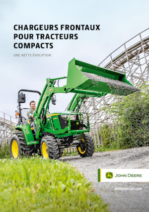 Фронтальний навантажувач John Deere 120R MSL
