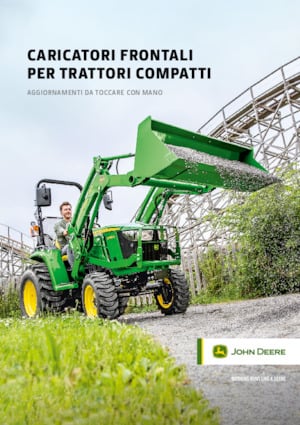 Фронтальний навантажувач John Deere 120R MSL