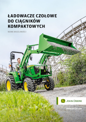 Фронтальний навантажувач John Deere 120R MSL