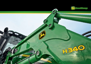 Фронтальний навантажувач John Deere H360 HSL