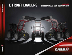Фронтальний навантажувач Case IH L4018U