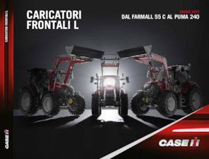 Фронтальний навантажувач Case IH L4018U
