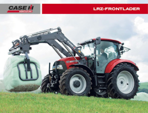 Фронтальний навантажувач Case IH LRZ 95