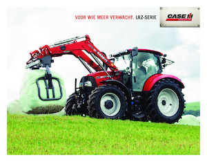 Фронтальний навантажувач Case IH LRZ 130