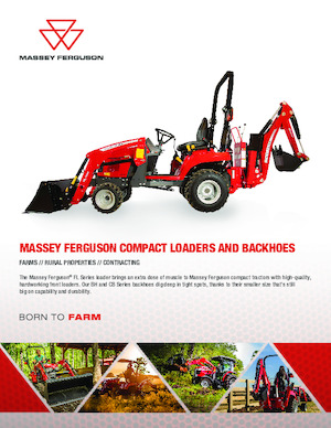 Фронтальний навантажувач Massey Ferguson MF FL,1805 