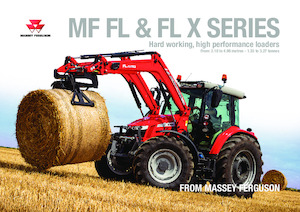 Фронтальний навантажувач Massey Ferguson MF FL,3522 