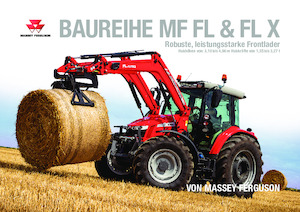 Фронтальний навантажувач Massey Ferguson MF FL,3919X