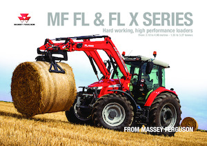 Фронтальний навантажувач Massey Ferguson MF FL,3919X