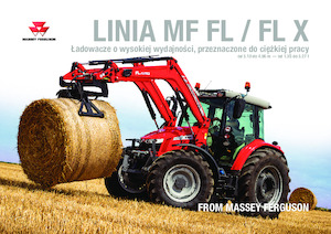 Фронтальний навантажувач Massey Ferguson MF FL,3819 