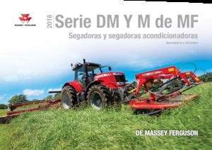 Передній косильний диск з кондиціонером Massey Ferguson DM306 FZ-KC