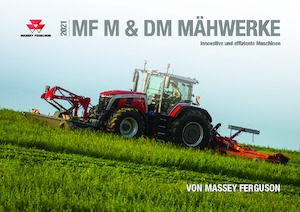 Передній косильний диск з кондиціонером Massey Ferguson DM357 FQ-RC
