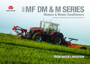Передній косильний диск з кондиціонером Massey Ferguson DM316 FQ-RC