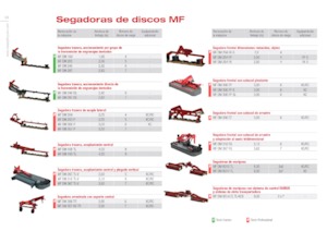 Передній косильний диск з кондиціонером Massey Ferguson DM316 FQ-RC