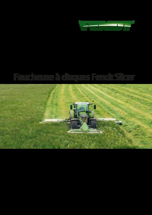 Передній косильний диск з кондиціонером Fendt Slicer 310 FZRC