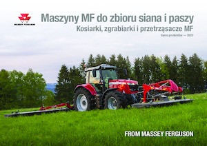 Передньо-привідний косильний диск з кондиціонуванням Massey Ferguson DM204 FK-S