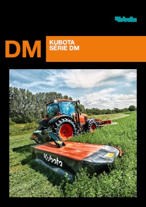 Передньо-привідний косильний диск з кондиціонуванням Kubota DM4032