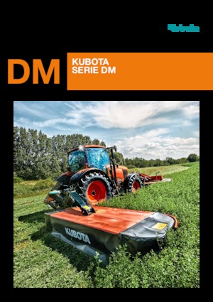 Передньо-привідний косильний диск з кондиціонуванням Kubota DM4032