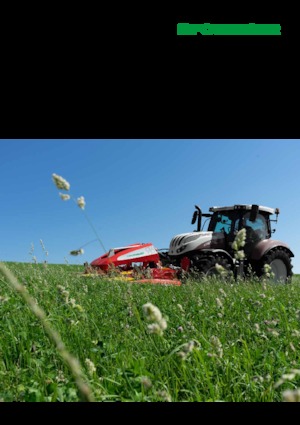 Передньо-привідний косильний диск з кондиціонуванням Pöttinger NovaCat 351 Alpha Motion Master