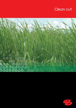 Передньо-привідний косильний диск з кондиціонуванням Kongskilde SMF 3005