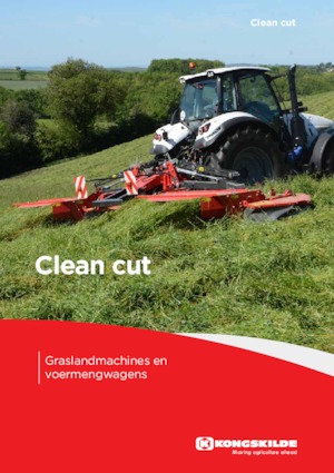 Передньо-привідний косильний диск з кондиціонуванням Kongskilde SMF 3005