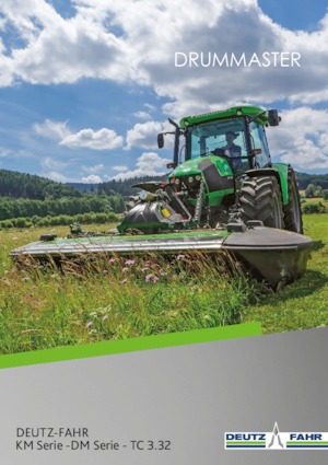 Передньо-привідні косильні барабани без кондиціонування DEUTZ-FAHR KM 4.27 FS 