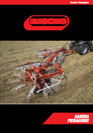 Передній косильний диск з кондиціонером Maschio Debora Pro F 300 GM