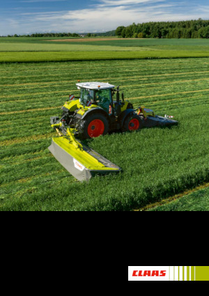 Передній косильний диск з кондиціонером Claas Disco 3200 FRC Move DRD 