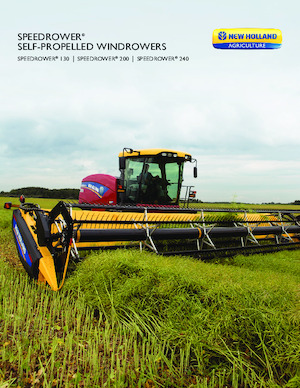Передній косильний диск з кондиціонером New Holland DuraSwath 425 HB