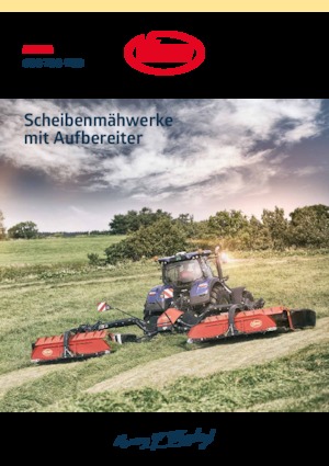 Передній косильний диск з кондиціонером Vicon Extra 732 FT