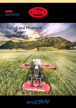 Передній косильний диск з кондиціонером Vicon Extra 732 FT