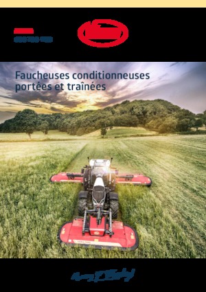 Передній косильний диск з кондиціонером Vicon Extra 732 FT