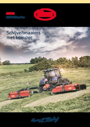 Передній косильний диск з кондиціонером Vicon Extra 732 FT