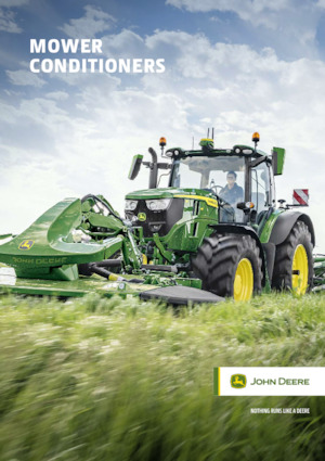 Передній косильний диск з кондиціонером John Deere F310R