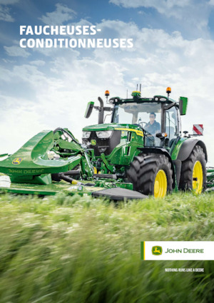 Передній косильний диск з кондиціонером John Deere F310R
