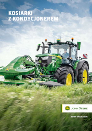 Передній косильний диск з кондиціонером John Deere F310R