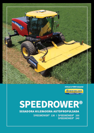 Передній косильний диск з кондиціонером New Holland Haybine 16HS