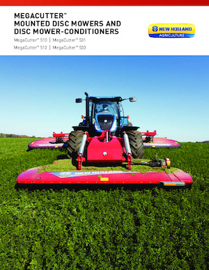 Передній косильний диск з кондиціонером New Holland MegaCutter 510
