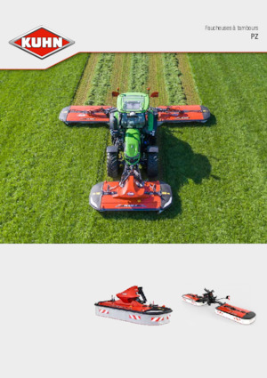 косарка-плющилка Kuhn TC 320