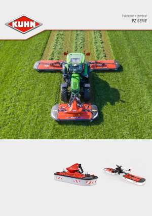 косарка-плющилка Kuhn TC 320