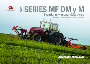 Передньо-привідний косильний диск з кондиціонуванням Massey Ferguson DM316 FP