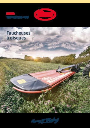 Передньо-привідний косильний диск з кондиціонуванням Vicon Extra 324 F Alpin