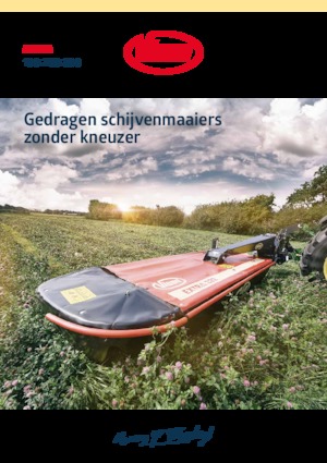 Передньо-привідний косильний диск з кондиціонуванням Vicon Extra 324 F Alpin