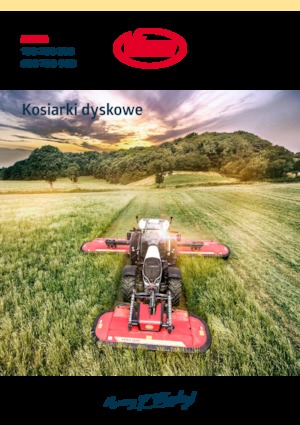 Передньо-привідний косильний диск з кондиціонуванням Vicon Extra 324 F Alpin