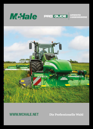 Передньо-привідний косильний диск з кондиціонуванням McHale F3100