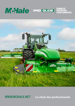 Передньо-привідний косильний диск з кондиціонуванням McHale F3100
